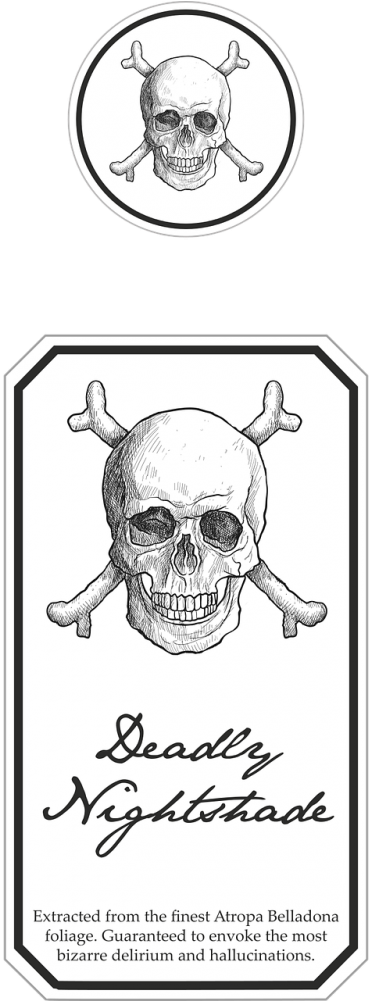 Nightshade - Hc Sparta Logo Clipart (500x1000), Png Download