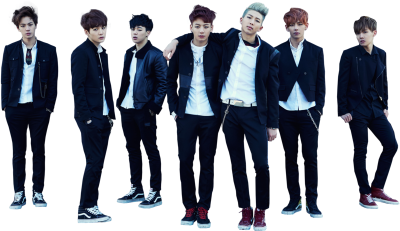 Bangtan Boys Png 2 » Png Image - Bts War Of Hormone Png Clipart (1024x683), Png Download