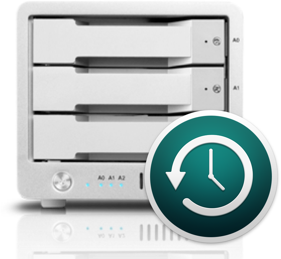 Caldigitt3backup - Multimedia Software Clipart (1024x1024), Png Download