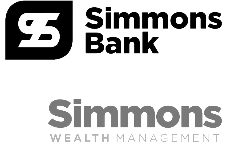 Simmons Bank Wm Gs Logo Lockup Vertical - Graphics Clipart (1000x675), Png Download