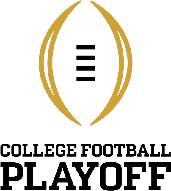 Second College Football Playoff Article - College Football Playoff Logo Png Clipart (750x712), Png Download