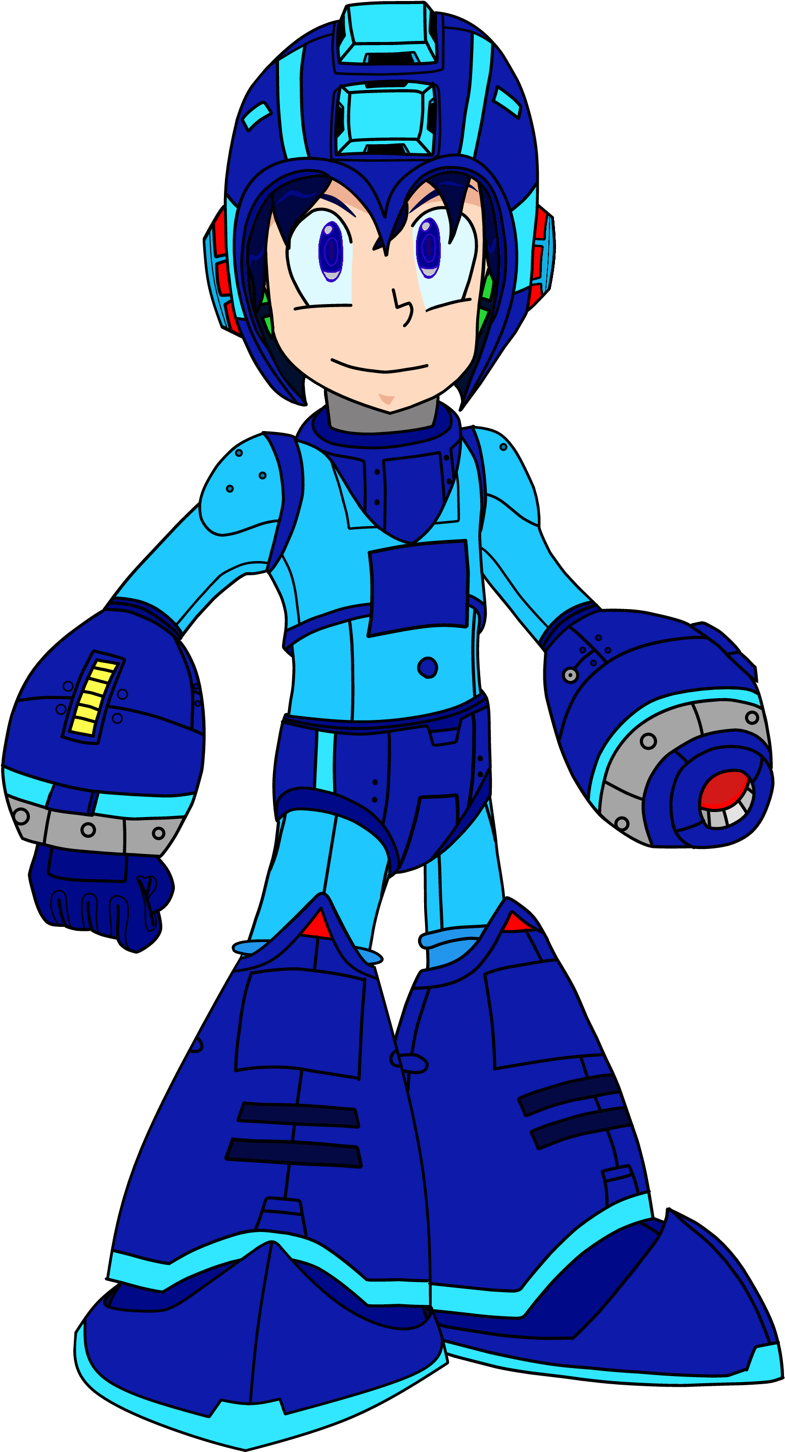 Godzilla Lincoln Loud - Cartoon Clipart (1615x2920), Png Download