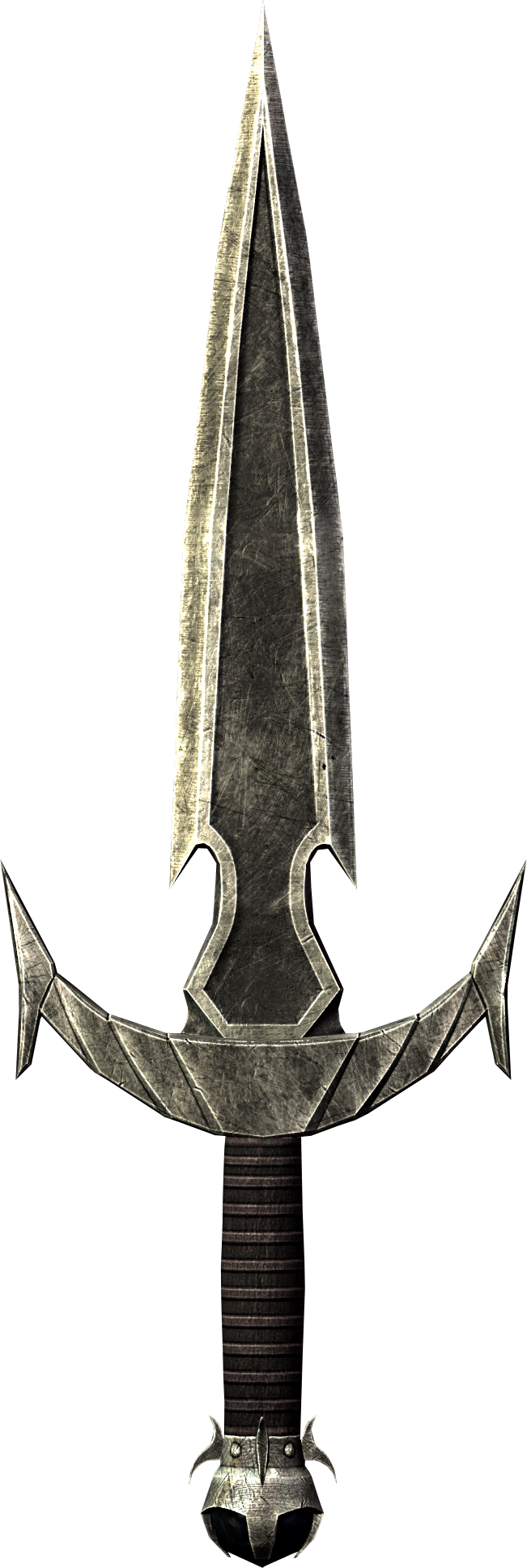 Favorite Weapon From Any Tes Game - Skyrim Mehrunes Razor Clipart (651x1938), Png Download