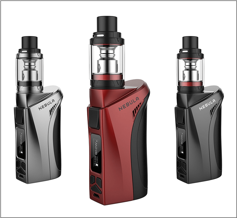 Modern Box Mod Design Aesthetics That Make Sense - Vaporesso Nebula Kit Clipart (900x835), Png Download