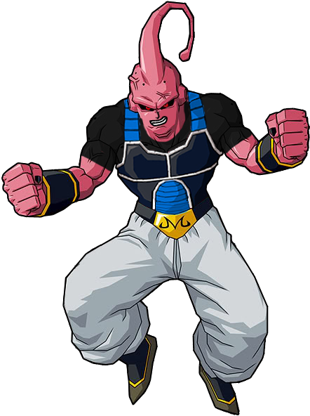 Super Buu [tavius Absorbed] By Oscar-aburto - Super Buu Bills Absorbed Clipart (492x637), Png Download