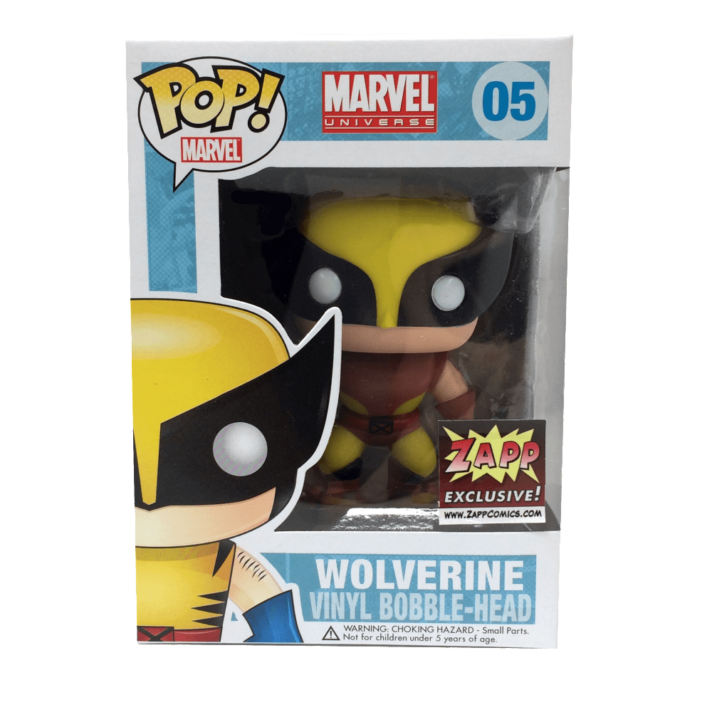 Zapp Exclusive - Deadpool Wolverine Funko Pop Clipart (1000x1000), Png Download