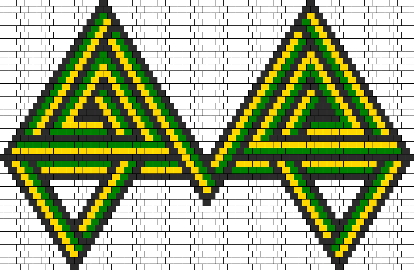 Celtic Knot Work Kandikini Bead Pattern - Door Of Pardon And Patio De Los Naranjos Clipart (1349x881), Png Download