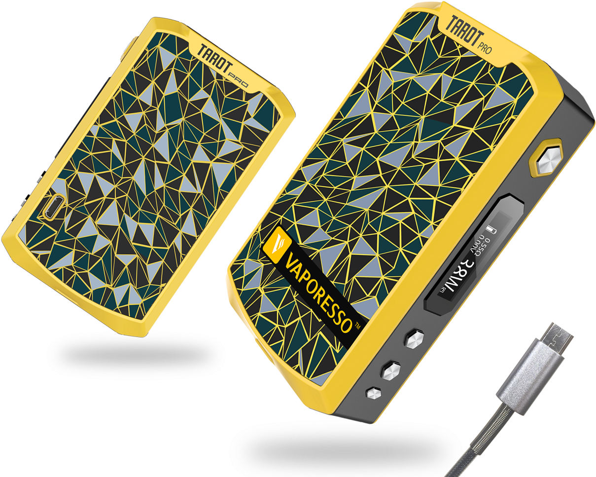 Firmware Upgradable - Vaporeso Tarot Pro Mod Clipart (1333x1029), Png Download