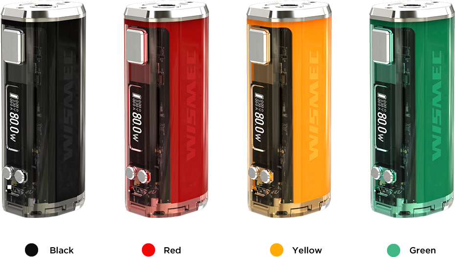 Wismec Sinuous V80 Clipart (1300x800), Png Download