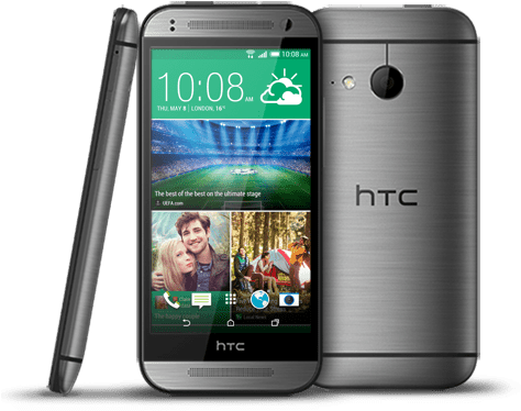 Htc's One Mini, One Mini 2 Smartphones Won't Be Getting - Htc Mini Clipart (473x383), Png Download