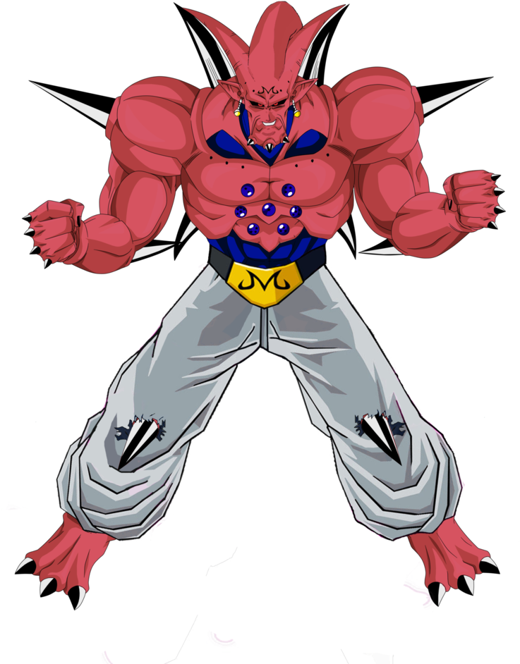 Super Buu Shenron - Dragon Ball Characters Project Clipart (806x992), Png Download