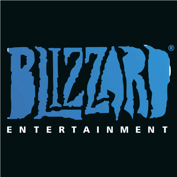 Blizzard Entertainment Logo Png Transparent & Svg Vector - Blizzard Entertainment Clipart (800x600), Png Download