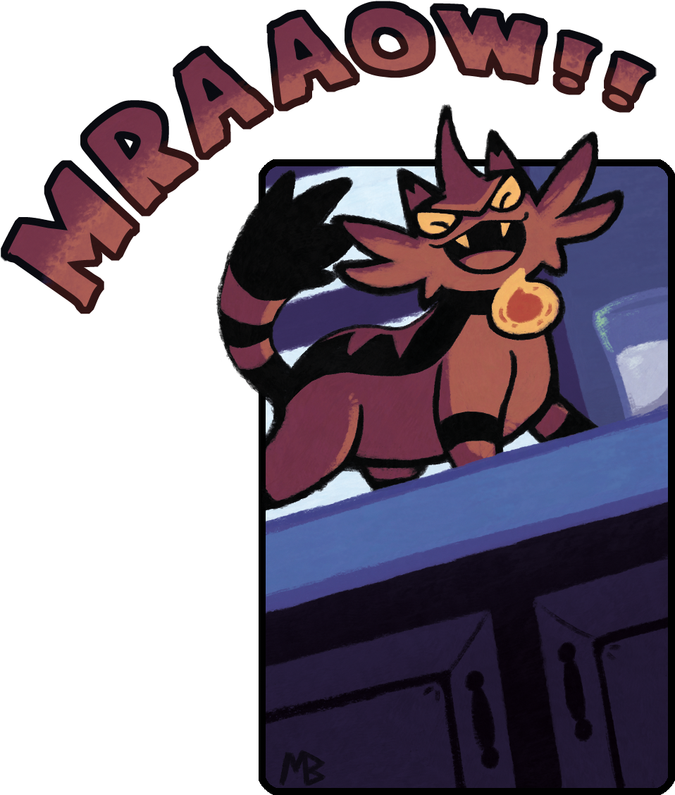 Torracat Mraaow - Cartoon Clipart (1030x1251), Png Download