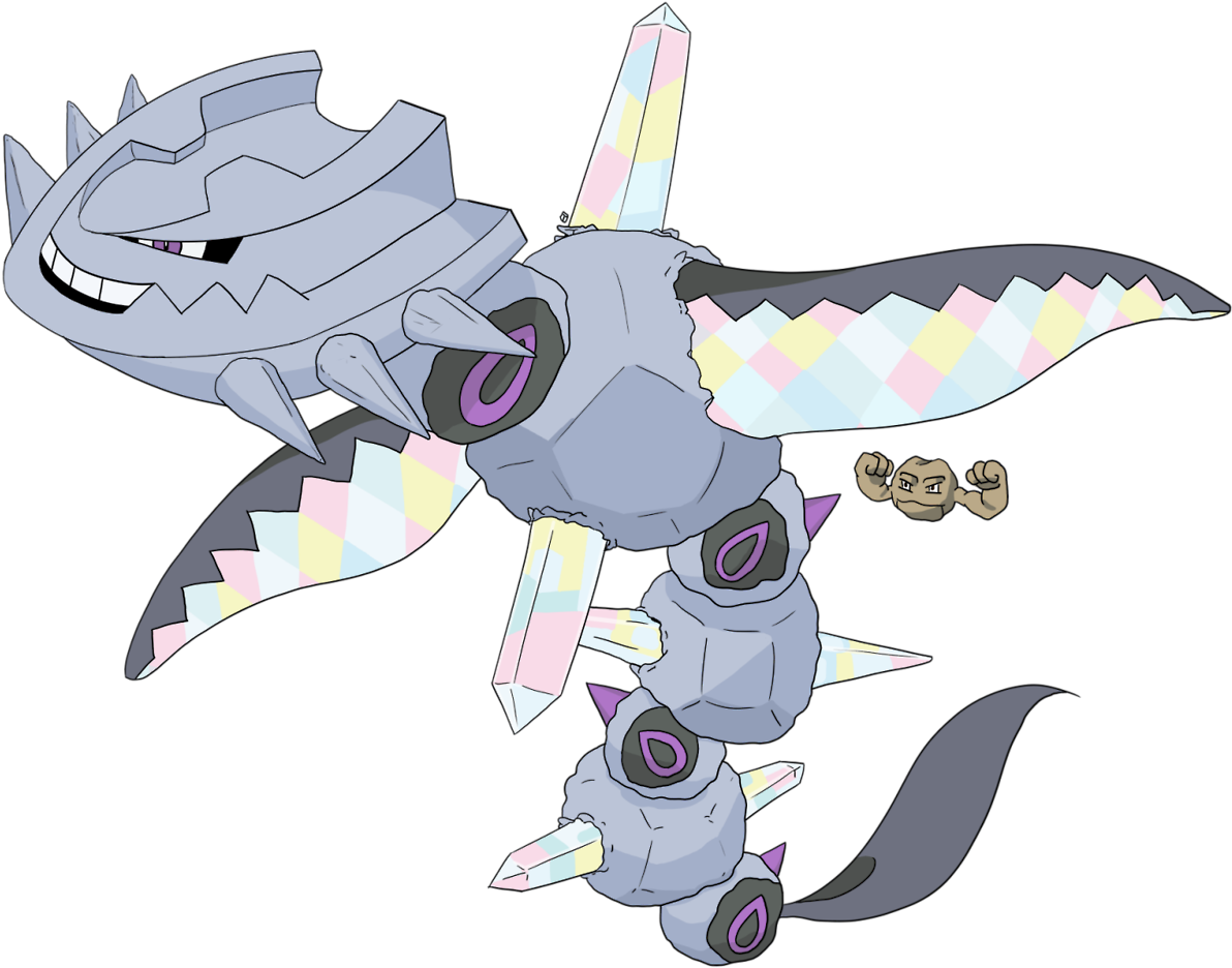 Pokemon Wkt Event Contest Steelix Noibat Mantine Pkmn - Cartoon Clipart (1192x936), Png Download