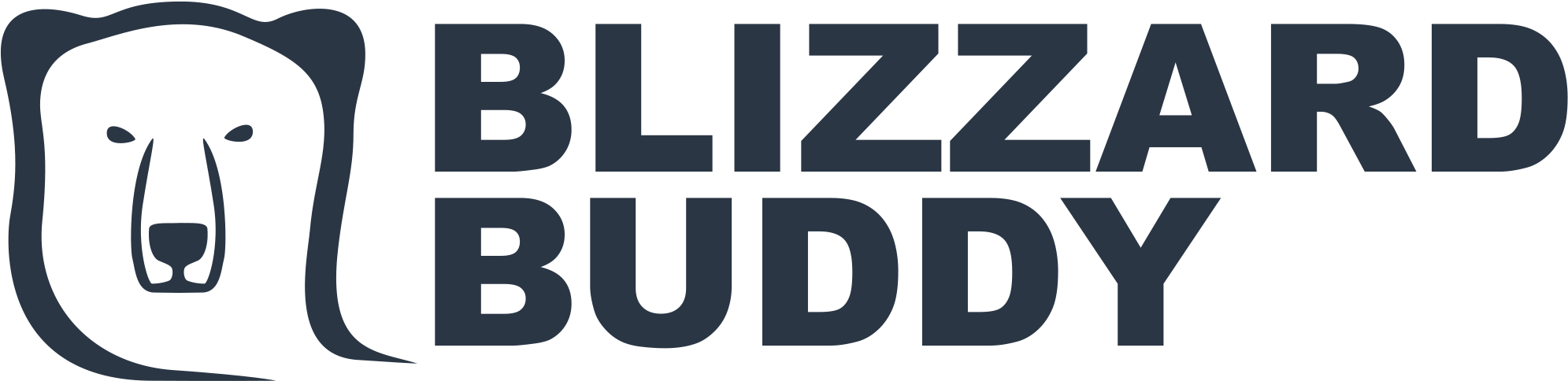 Blizzard Transparent Logo - Tan Clipart (2000x526), Png Download