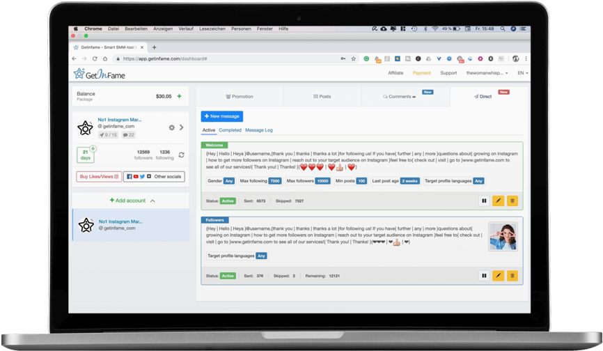 The Instagram Auto Direct Message Bot - Artificial Intelligence In Auditing Clipart (990x743), Png Download