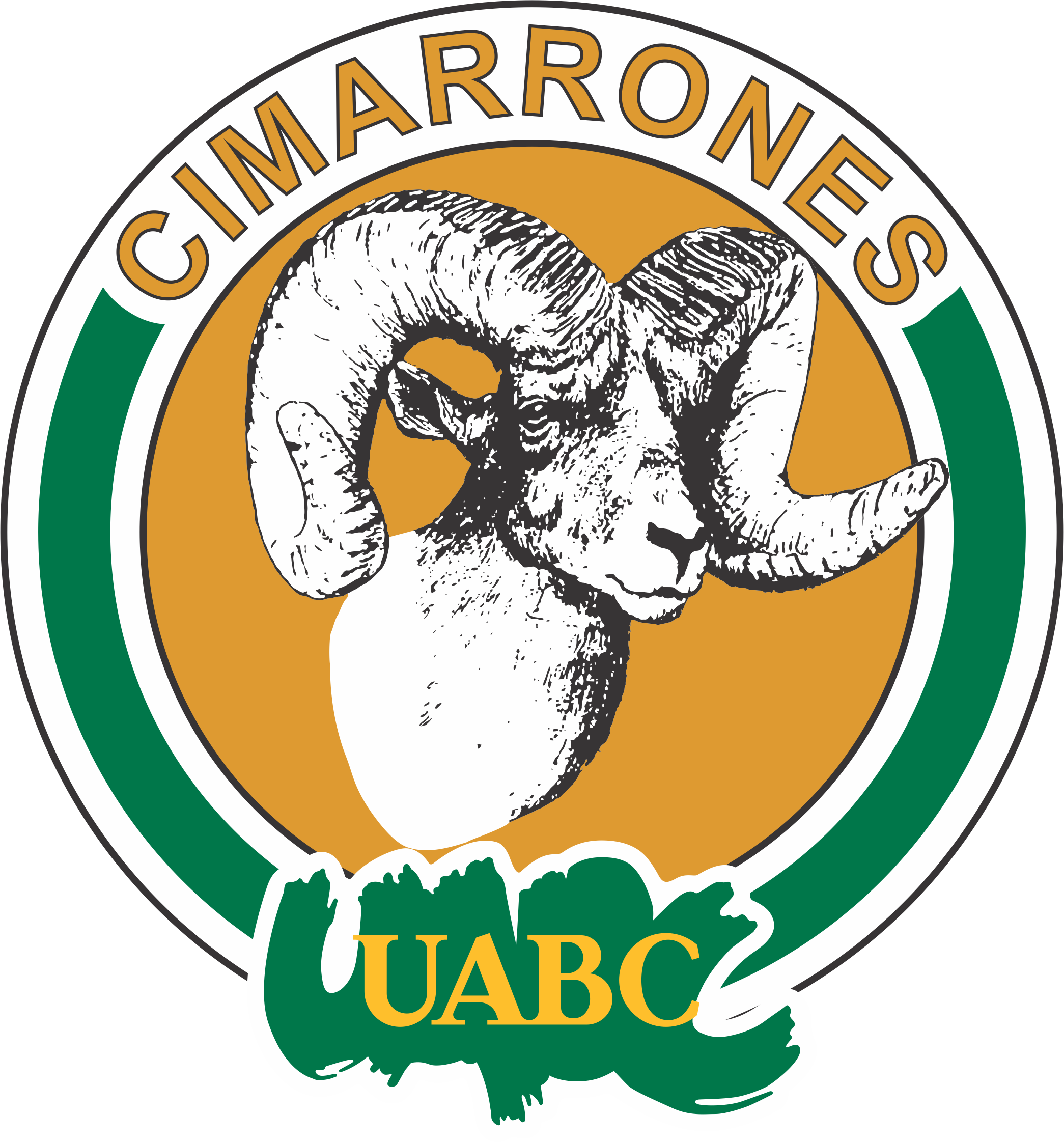 Logo Cimarrones Uabc Reconstruido - Autonomous University Of Baja California Clipart (2090x2243), Png Download