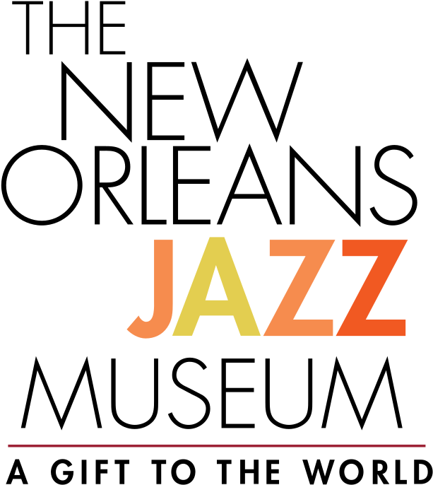 New Orleans Jazz Museum Logo Black Noborder - New Orleans Jazz Museum Logo Clipart (683x768), Png Download