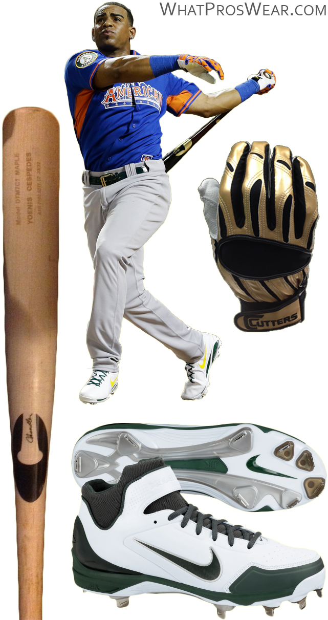 I Realized Today That I Hadn't Updated Yo In A While, - Yoenis Cespedes Nike Clipart (648x1212), Png Download