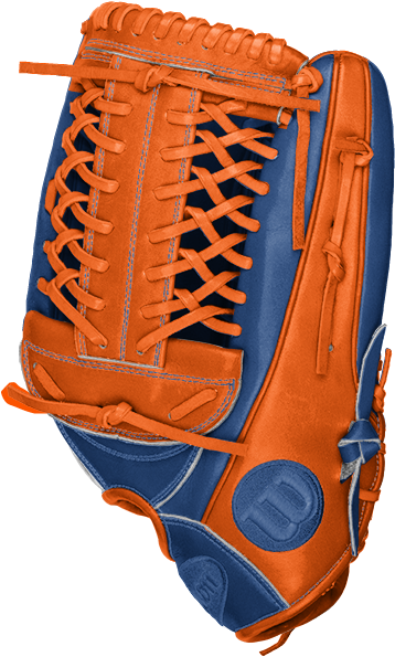 New York Mets - Yoenis Cespedes Wilson Glove Clipart (600x600), Png Download