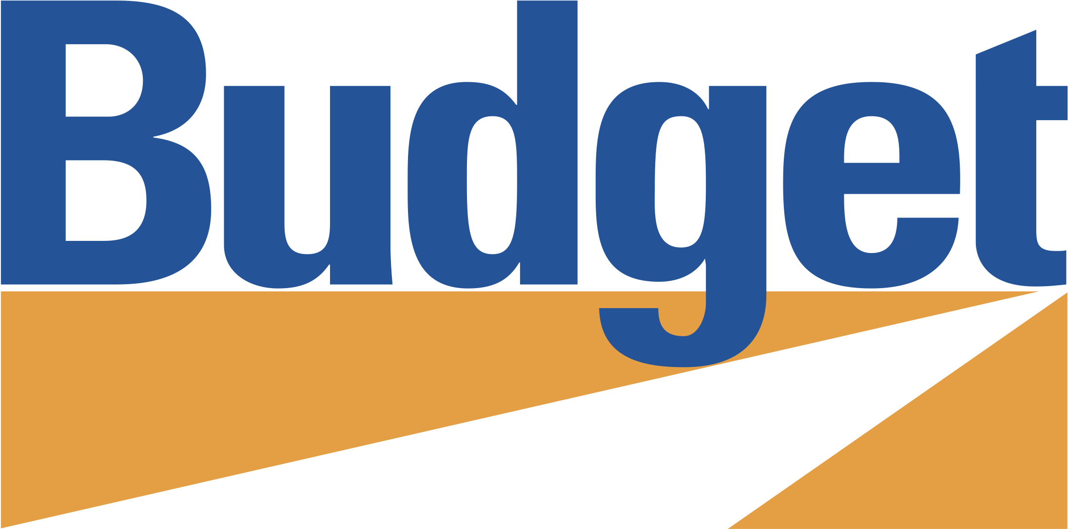 Budget 01 Logo Png Transparent - Budget Rent A Car Clipart (2400x2400), Png Download