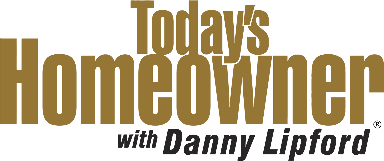 Logos - Today's Homeowner With Danny Lipford Clipart (1861x986), Png Download