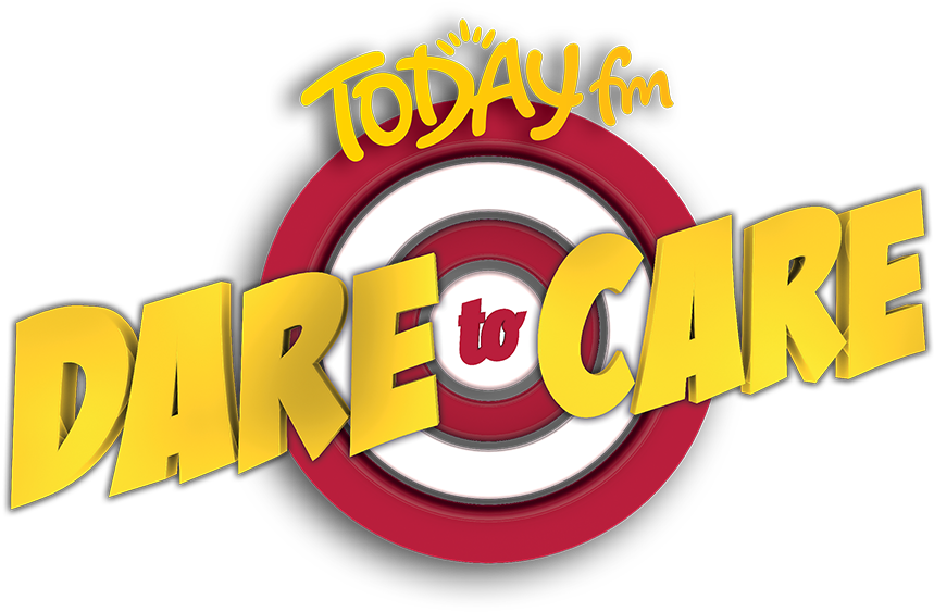 Today Fm Dare To Care Logo - Graphic Design Clipart (1000x710), Png Download
