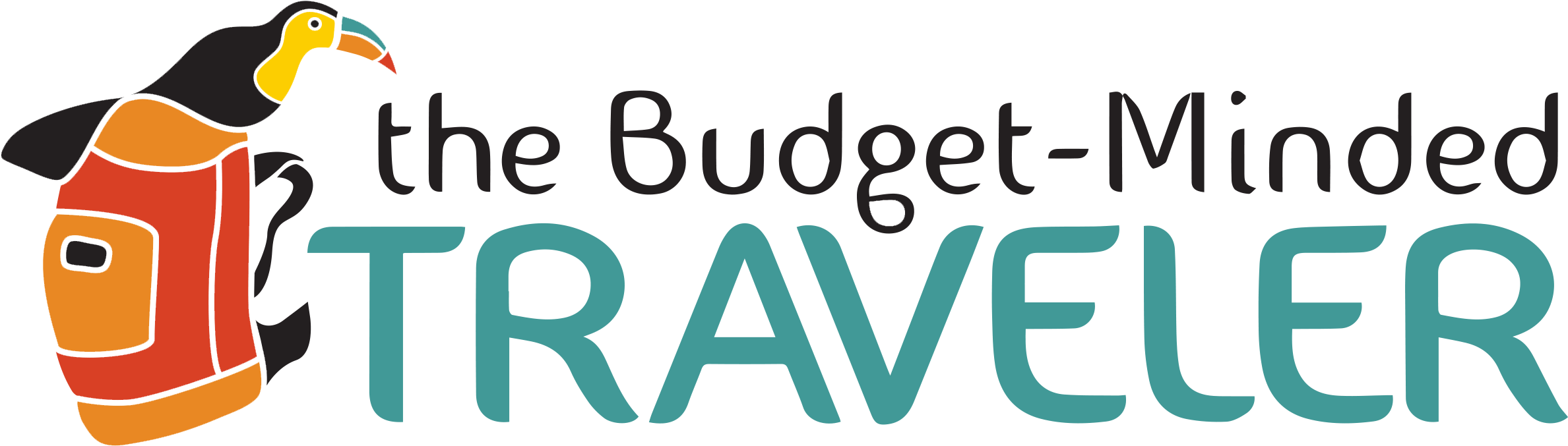 Budget Tips - Budget Travel Logo Clipart (2400x785), Png Download