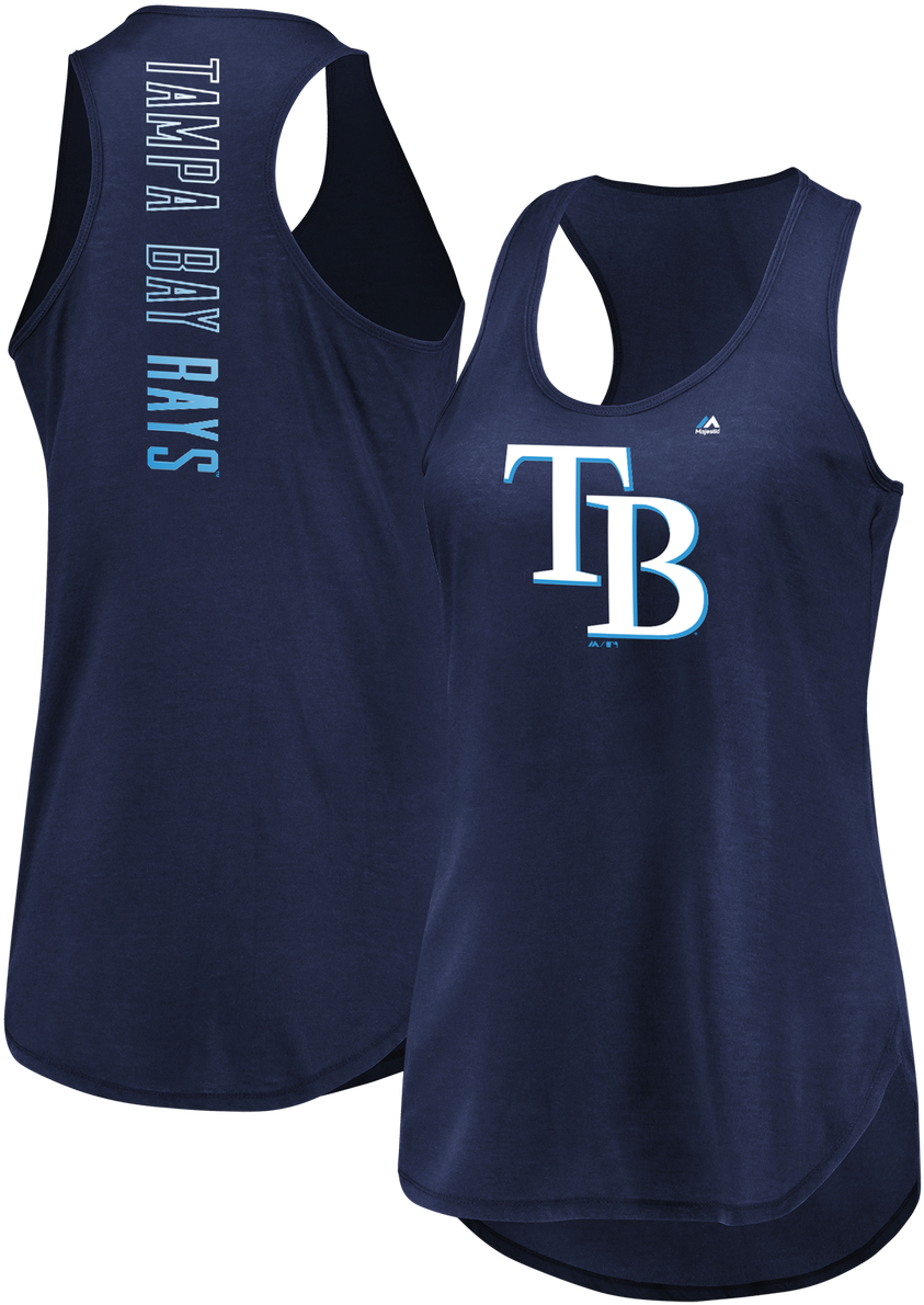 Women's Tampa Bay Rays Majestic Quest For The Best - Tampa Bay Rays Clipart (1280x1280), Png Download