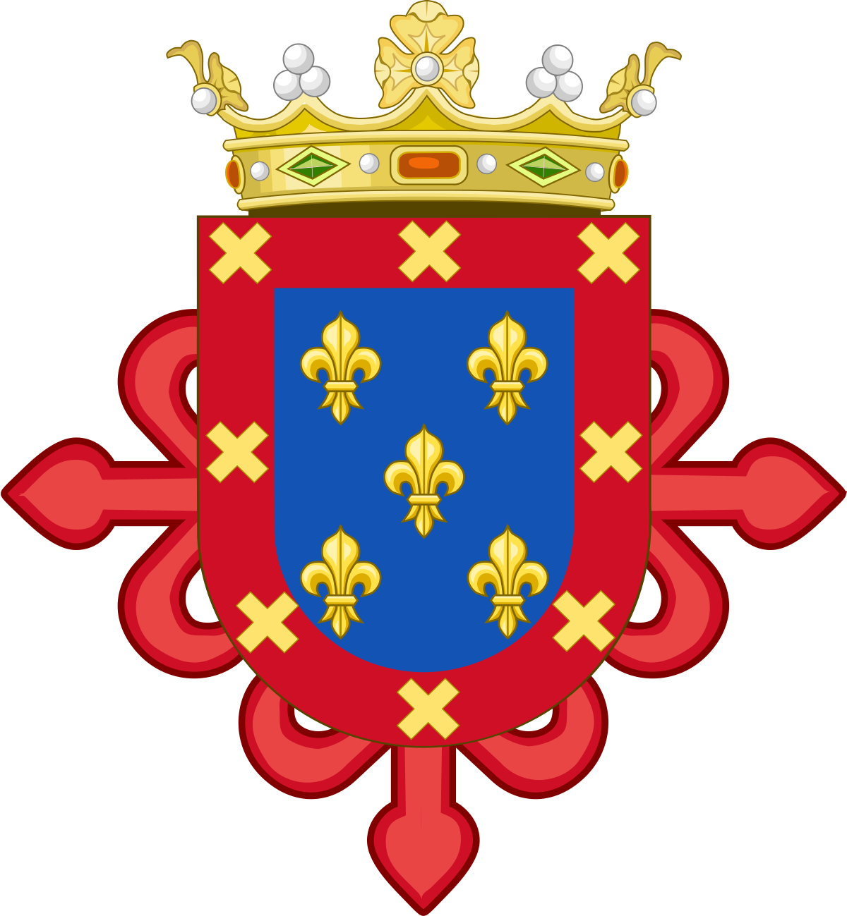 Corona Clipart (1200x1299), Png Download