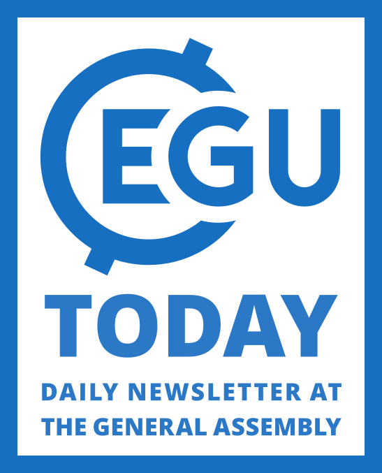 Egu Today Logo - Poster Clipart (547x677), Png Download
