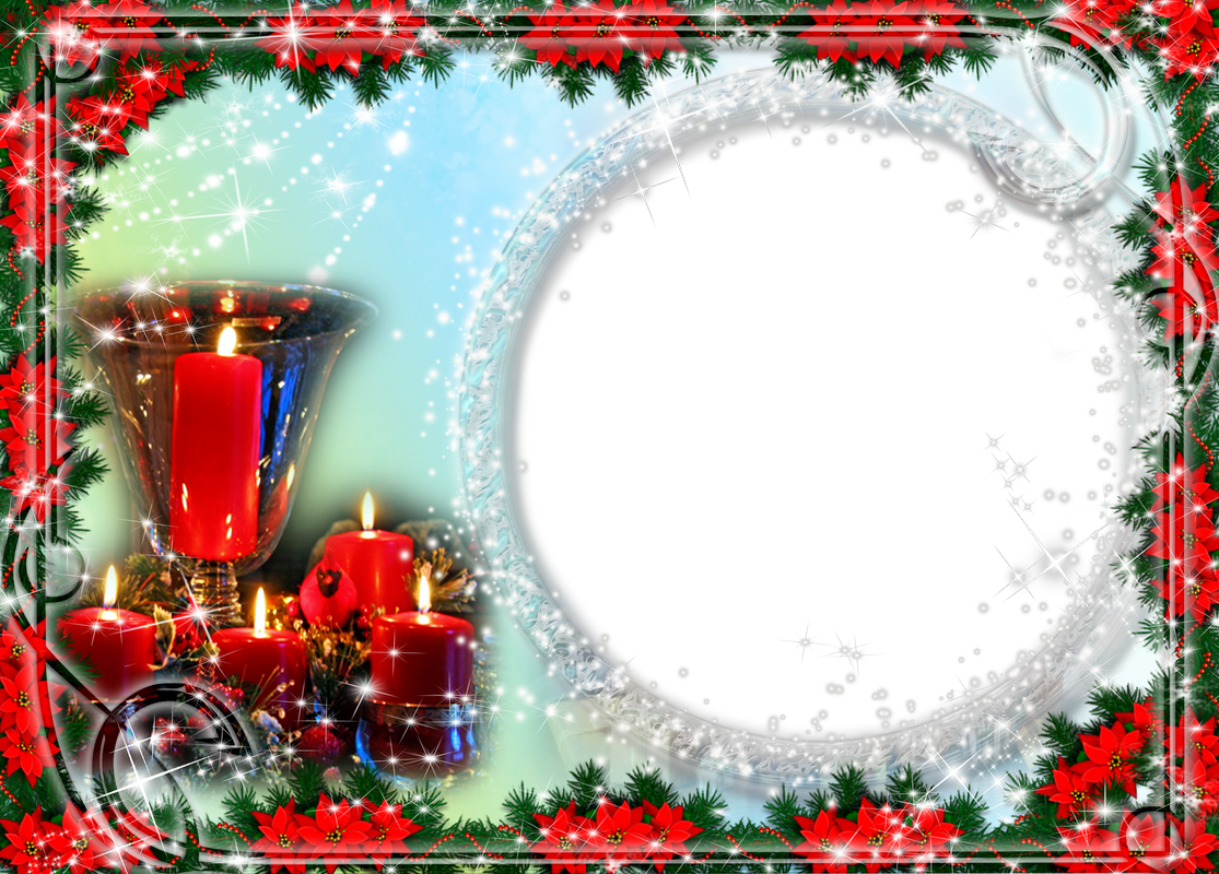 Fondos De Navidad Para Fotos Online En Hd 2015 Clipart (1115x800), Png Download