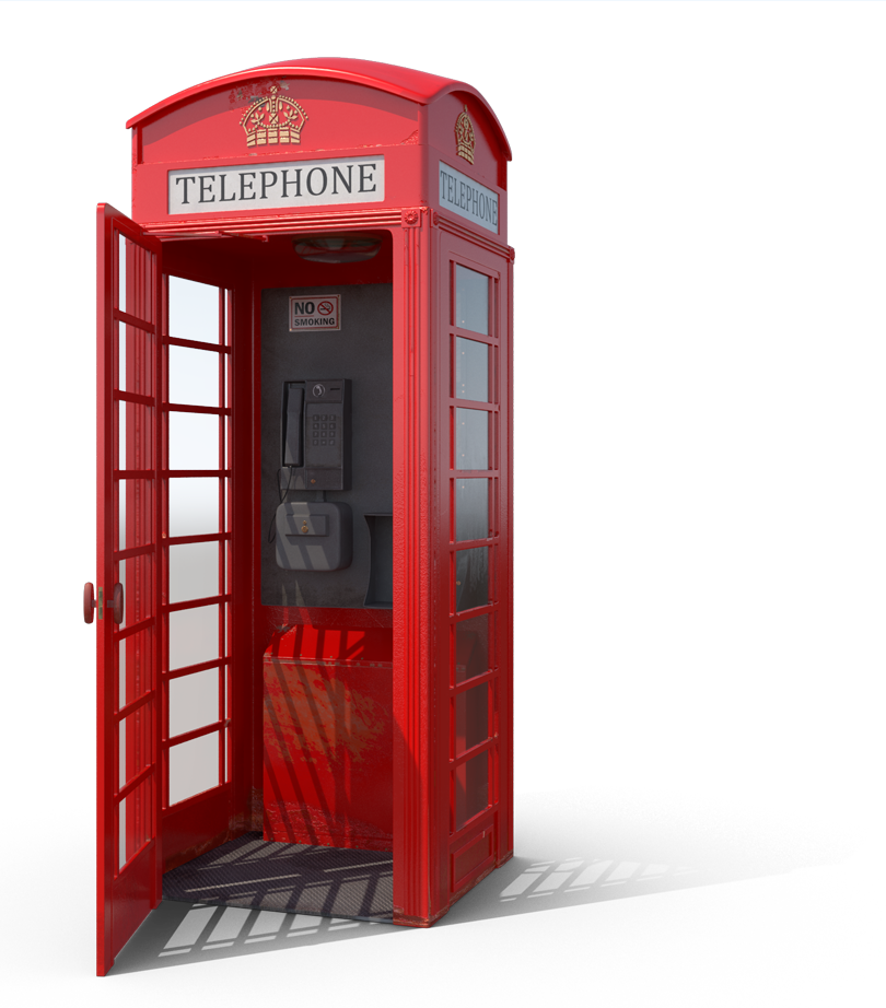 Telephone Booth Png - Telephone Booth Clipart (810x922), Png Download