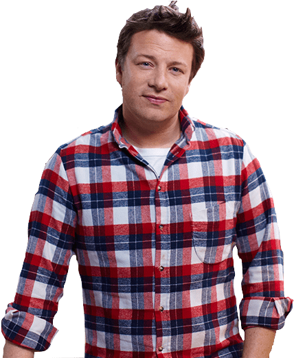 Jamie Oliver Leaning - Jamie Oliver Png Clipart (718x521), Png Download