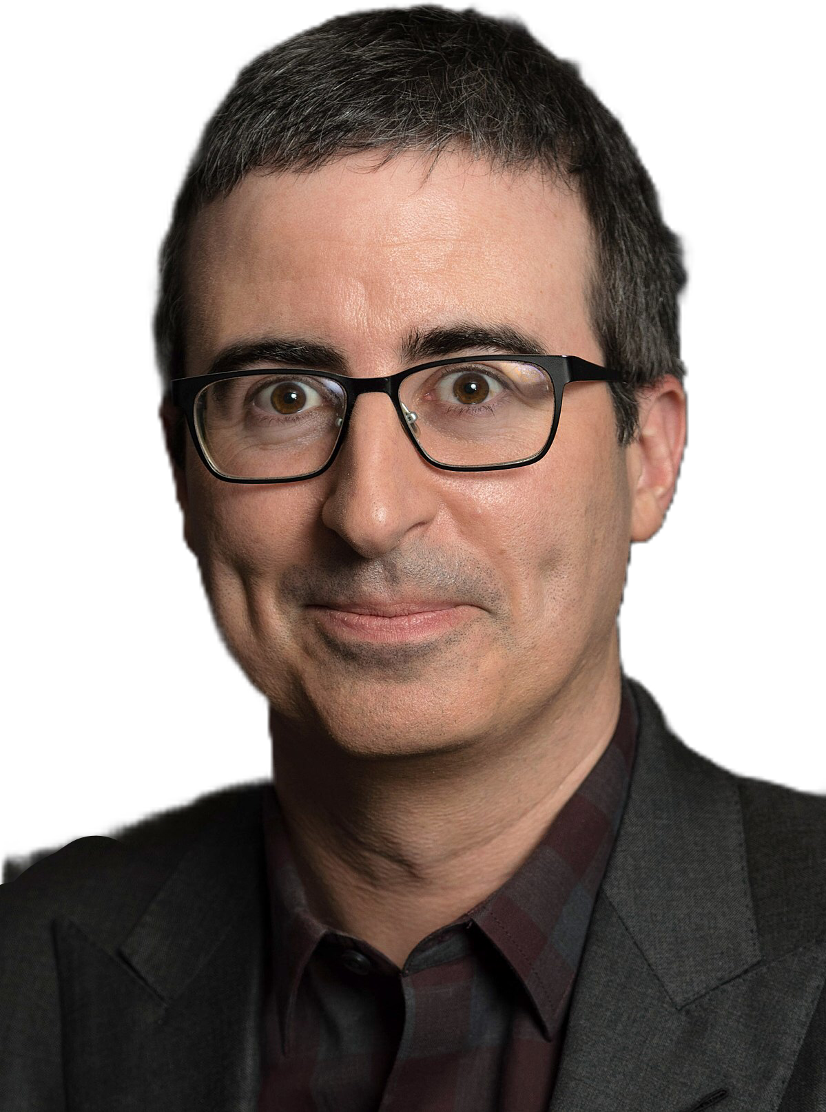 John Oliver Wife 2017 , Png Download - John Oliver Face Clipart (1199x1615), Png Download