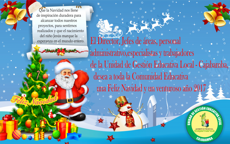Saludo Por Navidad - High Resolution Christmas Background Blue Clipart (800x500), Png Download