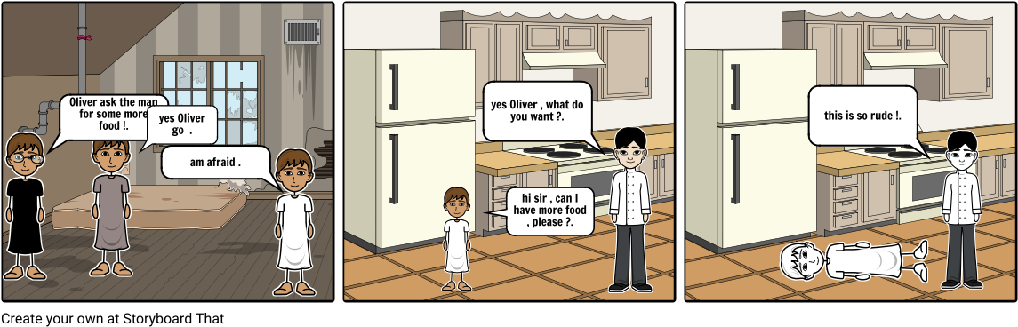 Oliver - Facilitated Diffusion Comic Strip Story Clipart (1164x385), Png Download