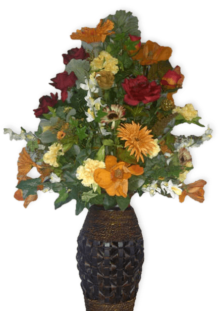 Fall Theme Artifcial Flowers - Bouquet Clipart (640x640), Png Download