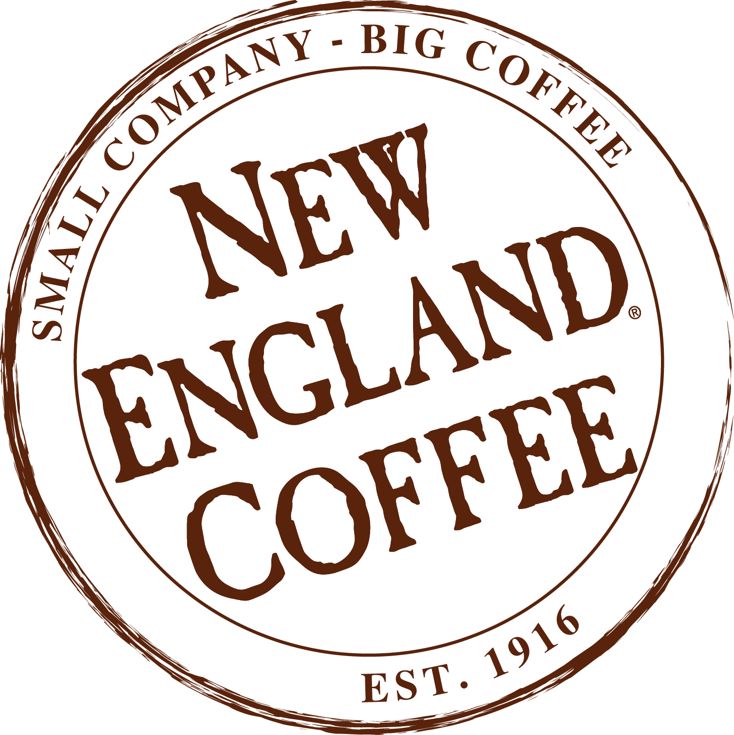 New England Coffee Logo Clipart (1507x1509), Png Download