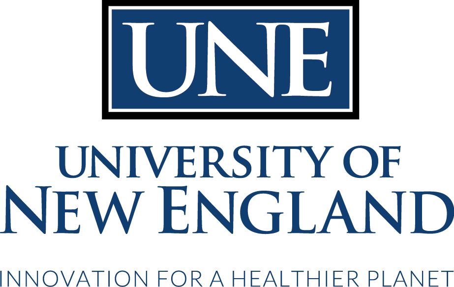 University Of New England Beyond Benign - Une College Of Dental Medicine Logo Clipart (923x584), Png Download