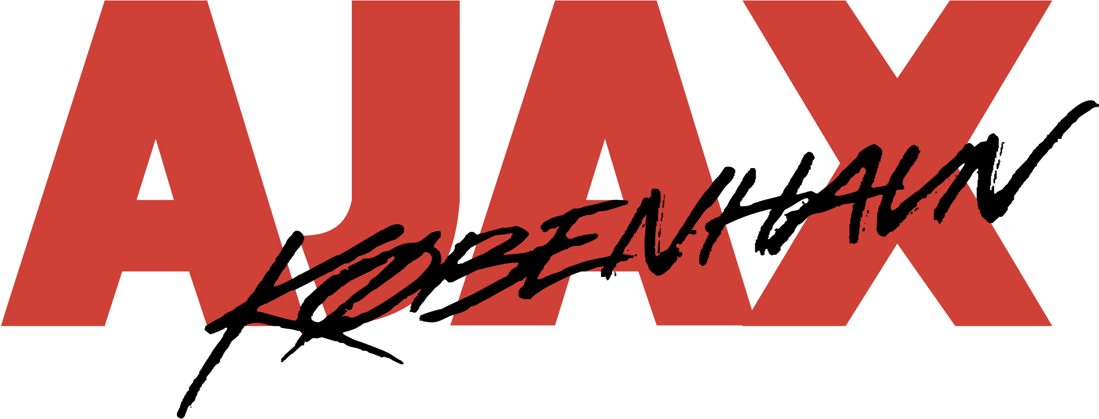Ajax Copenhagen Logo Png Transparent - Ajax Clipart (2400x2400), Png Download
