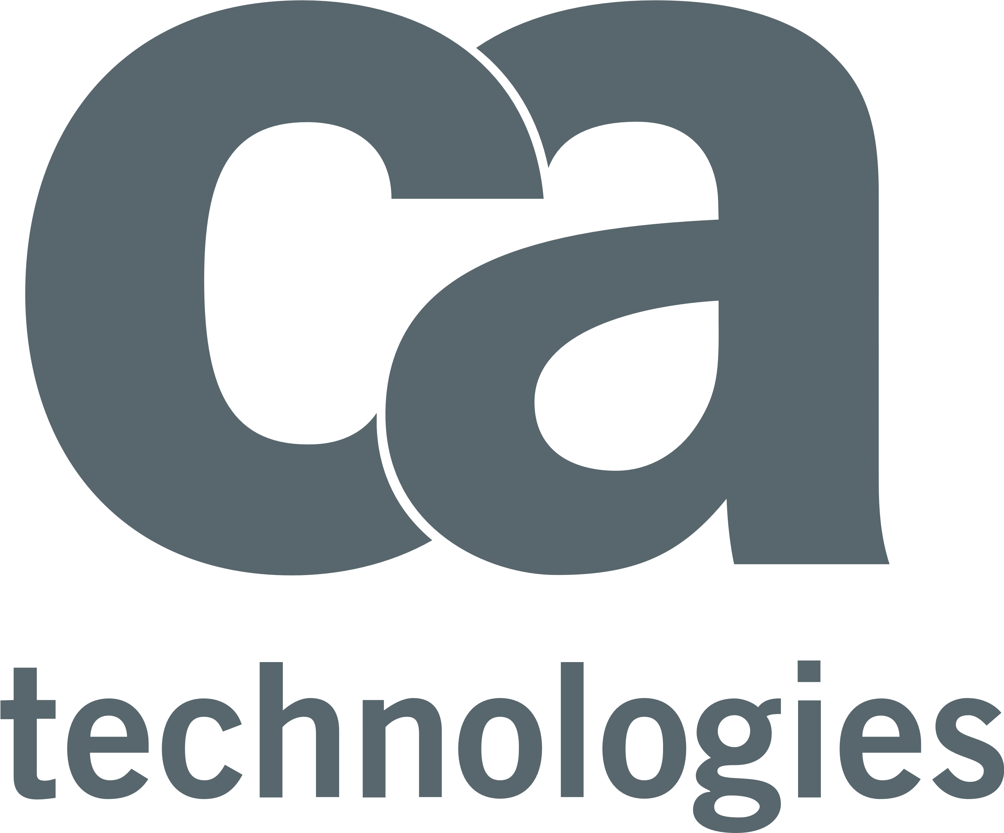 Ca Technologies Logo Clipart (1234x1024), Png Download