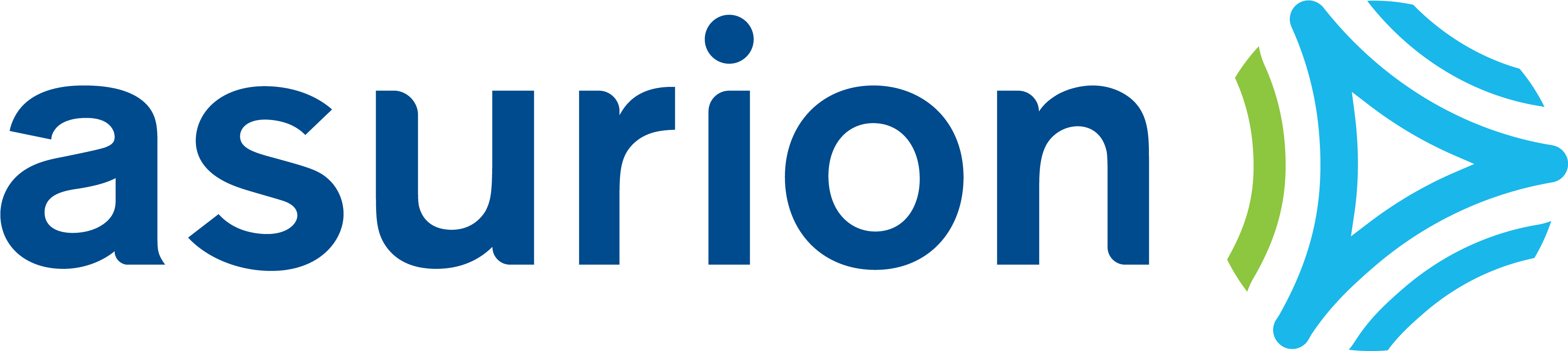 Nourishwise Partners - Asurion Clipart (4068x3416), Png Download