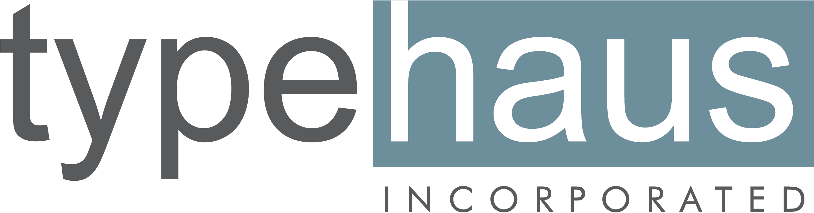 Type Haus - Graphic Design Clipart (2717x758), Png Download