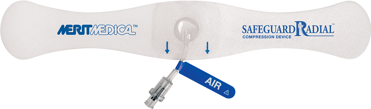 Safeguard - Merit Medical Clipart (1420x640), Png Download