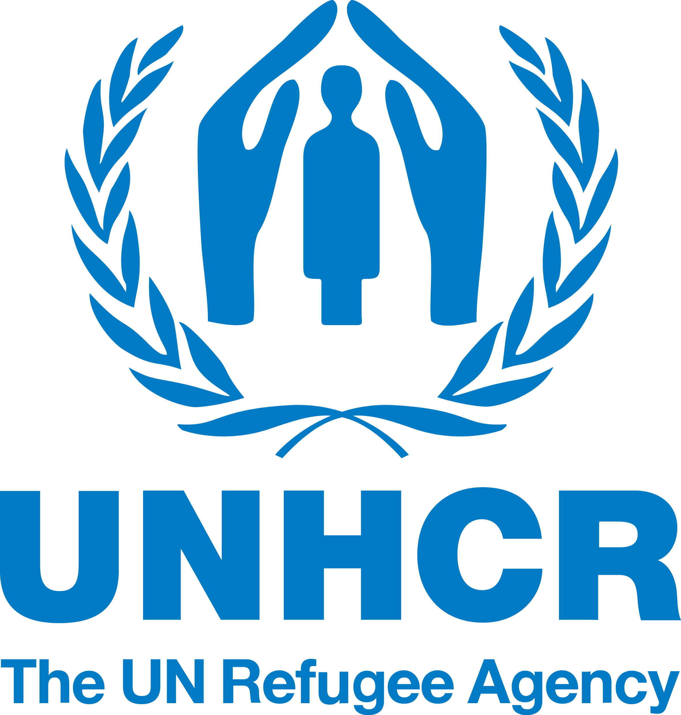 Unhcr Logo Png - United Nations High Commissioner For Refugees Png Clipart (2361x2480), Png Download