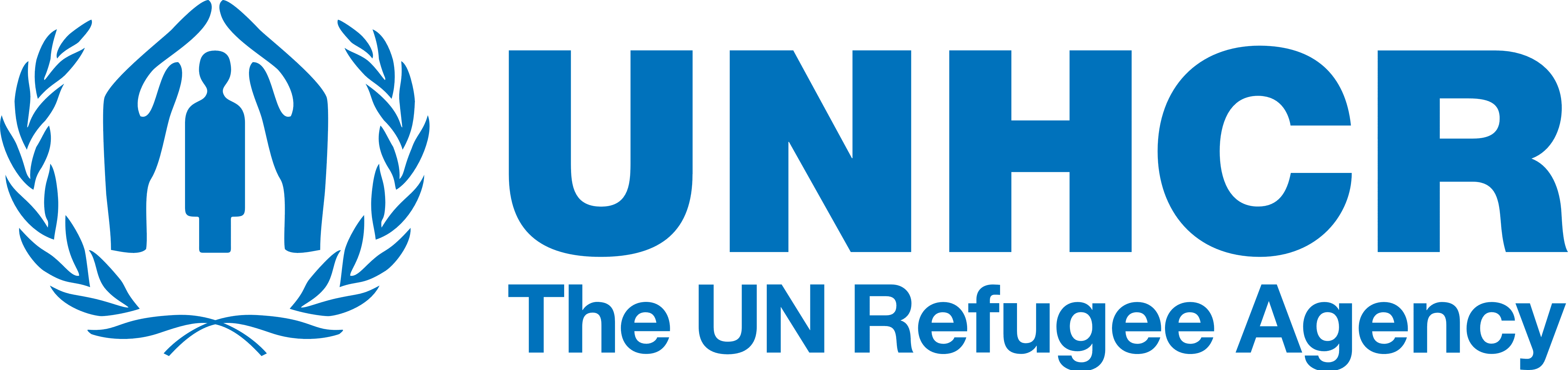 Some Logos Are Clickable And Available In Large Sizes - Unhcr Logo Transparent Clipart (5000x1179), Png Download
