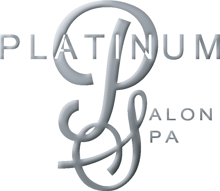 Platinum Salon & Spa Online Products - Calligraphy Clipart (760x672), Png Download