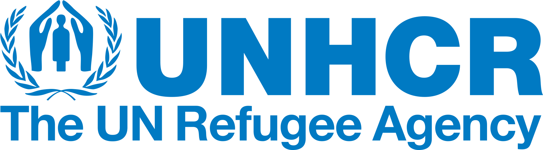 Unhcr Horizontal 2 E1381758183762 - United Nations High Commissioner For Refugees Clipart (2356x682), Png Download