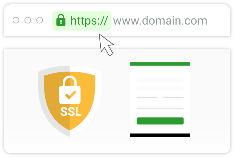Source - Https - //dunamisblog - Com/what Is A Ssl - Google Ssl Secure Clipart (800x530), Png Download